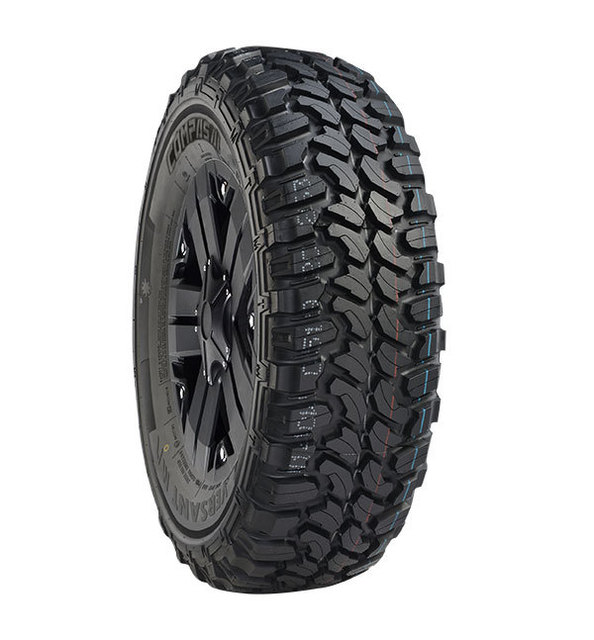 off Road Car Tire Pneus for Wholesale 33x12.50R17LT 35x12.5R17LT 37x12.50R17LT 33x12.50R18LT Mud Terrain Tire