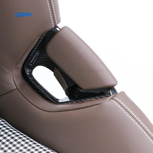 Asientos de Carreras Personalizables de Alta Calidad en Fibra de Carbono Seca para Porsche Boxster - Product Image 3