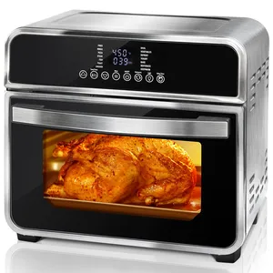 New Arrivals 15L Large Capacity Electric Smart Cooking Toaster Oven Air Fryer Without Oil