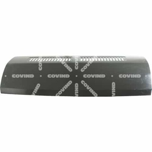 HOOD <b>BLACK</b> suitable for Fiat DUCATO 2006 JUMPER 2006 <b>BOXER</b> 2006 (1340587080) - Product Image 1