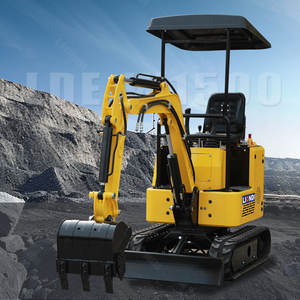 Goede Kwaliteit <span class=keywords><strong>Mini</strong></span> Graafmachine 1.5 Ton Hydraulische Rupsgraafmachine 1500Kg <span class=keywords><strong>Traxcavator</strong></span> All-Terrain Small Digger Met 1 Jaar Garantie - Product Image 2