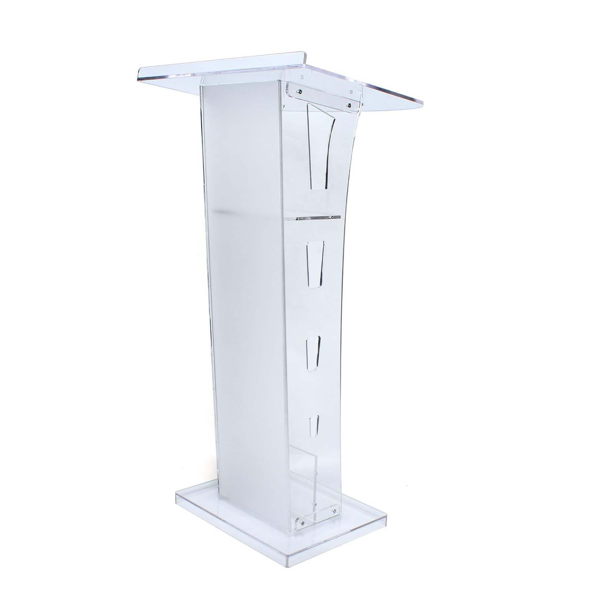 Лидер продаж на amazon, прозрачная акриловая плексигласная платформа подиума, размер под заказ
