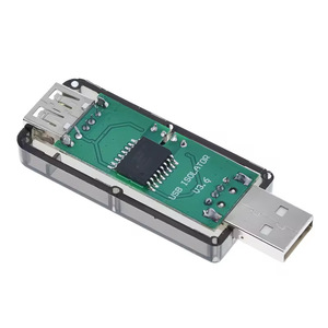 Isolateur Usb Adum3160, isolation de puissance du signal audio numérique, bidirectionnel, 2 canaux, pour équipement audio, contrôle industriel - Product Image 2