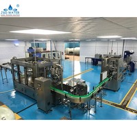 Usine personnalisée 10000 BPH 500ML ligne de production automatique d'eau gazeuse boisson gazeuse faisant la Machine
