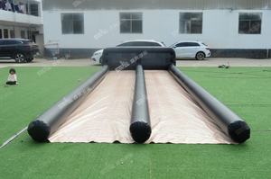 Jeu de piste de bowling humain géant sur mesure jeu de bowling gonflable intérieur extérieur pour les familles amis pour les parcs Trampoline Parks - Product Image 2