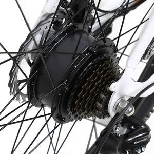 लोकप्रिय 36 वी 250 डब्ल्यू रियर हब मोटर ईबाइक 7 स्पीड ईबाइक 7 स्पीड ईबाइक - Product Image 6