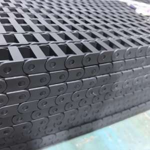 Yodel โซ่ลากสายพลาสติกขนาด25x77 Pa66สำหรับรถขุดขนาดเล็กทำจากพลาสติก - Product Image 5