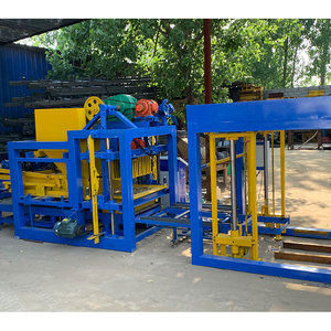 SY Concrete <strong>Block</strong> <strong>Machines</strong> for Construction QTJ4-25 New Full Automatic <strong>Vibration</strong> Hollow Paver Solid Brick <strong>Making</strong> Machinery Price - Product Image 2
