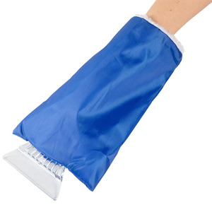 Ice Scraper With Glove 26x16.5 Cm Warm Padding For Car Windshield Snow And Ice Removal - Product Image 2