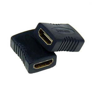 Adaptateur HDMI, connecteur femelle à femelle, version 2.0, coupleur d'extension plaqué or pour connexion de câble HDMI - Product Image 4