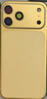 Coque de téléphone en aluminium de haute qualité, style professionnel, pour les versions américaines des 17 Pro et 17 Pro Max, à faire soi-même