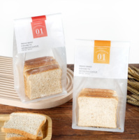 Offre Spéciale nouveau produit sac en papier d'emballage kraft avec fenêtre transparente pour le pain