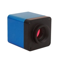 Kamera Mikroskop Inspeksi Industri 1080P C Mount, Kamera Pencitraan Digital Kompatibel HDMI dengan Perangkat Lunak Analisis Pengukuran