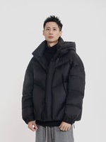 Blouson Bomber Unisexe Tendance Oversize Hiver Streetwear en Satin Réversible Écologique Imperméable Assorti pour Couples Décontracté