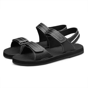 2023 New Summer Men's Sandals Breathable Casual Sandals Daily Fashion <b>Velcro</b> Beach <b>Shoes</b> Suitable for Fishing - Product Image 1