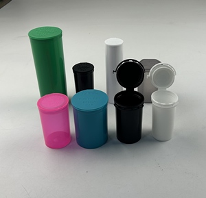 6d 13d 19d 30d 40d 60dram 90dram Flacons en plastique médical avec bouchon supérieur Squeeze Pop - Product Image 6