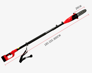 Motosega elettrica portatile <span class=keywords><strong>per</strong></span> attrezzi da giardino con <span class=keywords><strong>batteria</strong></span> al litio - Product Image 3