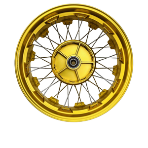 Moyeu de roue à rayons sans chambre à air, moyeu de roue forgé monobloc adapté à la modification des moyeux de roues XL750 CRF1000L CRF1100L - Product Image 2