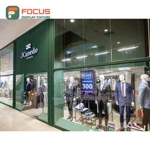 franchise clothing store franchise clothing store concept design brand store commercial furniture - Product Image 1