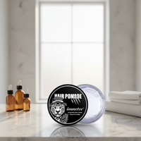 Cire coiffante à base d'eau pour cheveux, pommade, cera para el cabello, contrôle des bords, coiffage texturant, produit de barbier