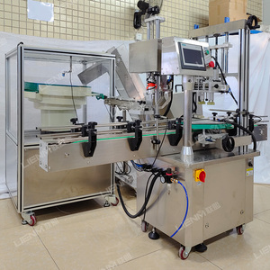 เครื่องปิดฝาขวด LIENM <span class=keywords><strong>ราคา</strong></span> เครื่องปิดฝาจุกคราวน์ เครื่องล็อคฝาขวด เครื่องรัดฝาขวด - Product Image 2