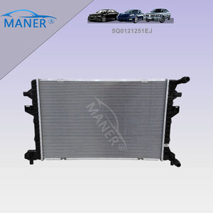 หม้อน้ำระบายความร้อนเครื่องยนต์ MANER 5Q0121251EJ สำหรับ Audi A3 Seat LEON VW GOLF 1.4 TSI 2.0 TDI ปี 2013 2012 - Product Image 2