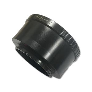 Équipement photographique Massa, accessoires pour appareil photo numérique, traitement CNC, alliage d'aluminium, adaptateur d'<span class=keywords><strong>objectif</strong></span> pour appareil photo <span class=keywords><strong>Micro</strong></span> <span class=keywords><strong>4</strong></span>/<span class=keywords><strong>3</strong></span> - Product Image 3