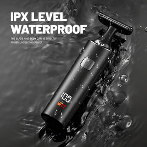 RUIBO 多機能メンズグルーミングキット 2段階速度調整 ターボ充電式電気シェーバー ウェット＆ドライ両用 ボディグルーマー 背中バリカン - Product Image 3