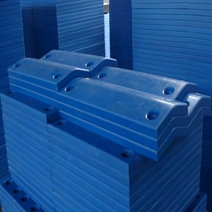 <span class=keywords><strong>UHMW</strong></span>-<span class=keywords><strong>PE</strong></span> trượt tấm uhmwpe Fender phải đối mặt với pad kích cỡ khác nhau cao su Fender tấm - Product Image 4