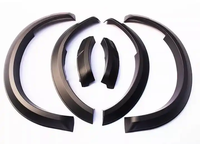 Accessoires de ramassage Offre Spéciale 4x4 Abs voiture passage de roue garde-boue évasé adapté pour Ford Ranger T6 T7 T8 T9