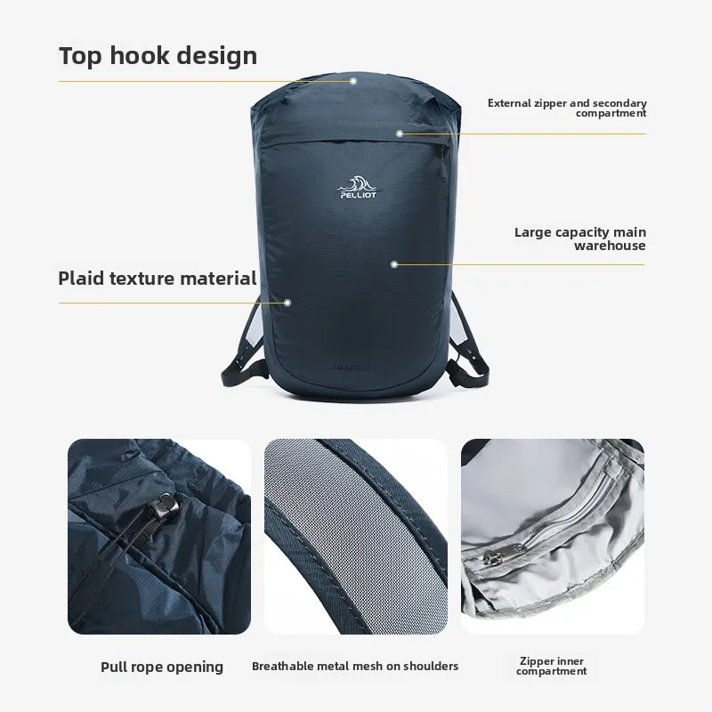 Polaris Lightweight 10L Waterproof Outdoor Backpack for Women and Men  Commuting & Sports Hiking Travel Companion| Alibaba.com