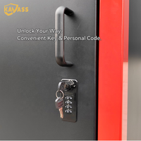 Casiers de rangement modulaires intelligents en acier KAVASS pour les espaces publics, les écoles, les gymnases