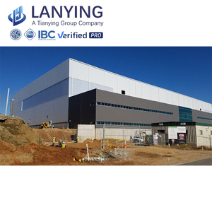 โครงสร้างอาคารเหล็กแบบโครงสร้างเหล็กสำเร็จรูปพร้อมการออกแบบอย่างมืออาชีพ - Product Image 6