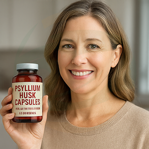 Капсулы из шелухи подорожника ODM/OEM: полностью натуральная пищевая добавка для поддержки здоровья кишечника, растительное волокно, капсулы из шелухи подорожника - Product Image 4