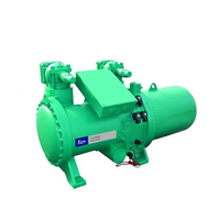 Compresseur frigorifique à vis ouvert industriel de 1160 kW pour l'ammoniac