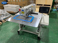 Raynian-3520G machine à coudre programmable de modèle pour la formation de point de chaîne d'aiguille unique d'industrie du cuir de bagages de dessus de chaussure