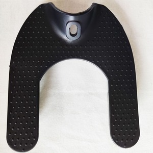 Balance Bike Pedals Black <b>Footrests</b> 12 Inch PVC Material For Kids 2-4 Years Standard Type Detachable Chassis - Product Image 1