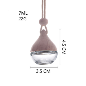 Botella de perfume de ambientador de coche de 5 ml de promoción de fábrica - Product Image 2