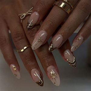 24 <span class=keywords><strong>Uñas</strong></span> Postizas Acrílicas en 3D, Color <span class=keywords><strong>Azul</strong></span> <span class=keywords><strong>Cielo</strong></span> Francés, <span class=keywords><strong>Uñas</strong></span> Artificiales de ABS - Product Image 3