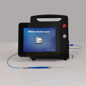 Appareil portable de liposuccion endolaser à diode 1470nm 980nm 635nm, machine de chirurgie EVLT, dispositif de remodelage corporel, lifting du visage et du cou - Product Image 1
