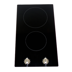 Table de cuisson électrique à 2 brûleurs 220-240V, plaque de cuisson électrique <span class=keywords><strong>radiant</strong></span> intégrée avec design encastré, plaque de cuisson en céramique ETL CETL - Product Image 5