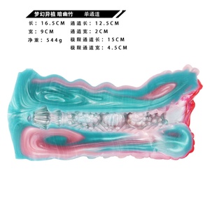 Masturbador Masculino de un Solo Canal Inspirado en el Bambú Oscuro con Tacto de Piel Realista - Product Image 6