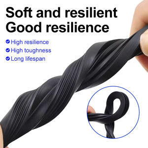 Solid EPDM Rubber Sealing <strong>Strip</strong> for Aluminum Alloy <strong>Doors</strong> Windows and Curtain Walls Aging-resistant Curtain Wall Rubber <strong>Strip</strong> - Product Image 4