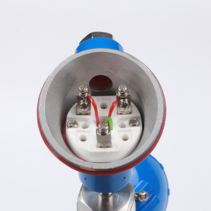 Pt100 <b>Temperature</b> Sensor Fixed Threaded Stainless Steel RTD <b>Probe</b> Screw Terminal Connection - Product Image 4