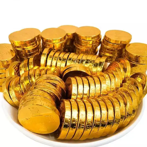 캔디 바/설탕 알루미늄 호일 롤 컬러 실버 알루미늄 호일 양각 인쇄 초콜릿 호일 포장지 - Product Image 2