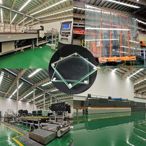 Сертифицированное 3C огнестойкое закаленное стекло высокого качества, однослойная панель из боросиликатного стекла - Product Image 6