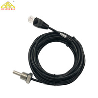 Prix d'usine température de l'eau personnalisée 50k Ohm résistance thermistance Ntc 1/4 Npt thermistance Ntc 100k 3960 détection de température