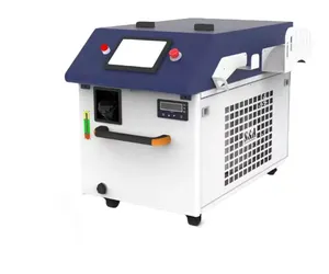 Máquina portátil de limpeza a laser de fibra, 2024, 2KW, máquina potável para remoção de ferrugem, metal, 1000W, 2000W, 3000W
