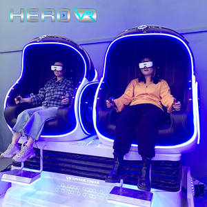 HEROVR Mini 4K Tout-en-un 360 °   <span class=keywords><strong>Casque</strong></span> <span class=keywords><strong>VR</strong></span> sans fil avec contrôle Wi-Fi, lunettes virtuelles 3D pour le Metaverse, matériel AR - Product Image 1