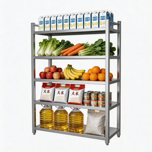 <strong>Light</strong> Duty Super <strong>Retail</strong> Metal Rack Steel <strong>Store</strong> Display Shelf for Supermarket for <strong>Store</strong> Lighting Supermarket Display Rack - Product Image 2